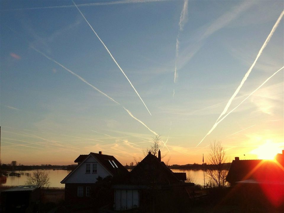 Ferienhaus Ostsee Schlei 100 m Sauna Kaminofen 6 Personen Hunde in Kappeln