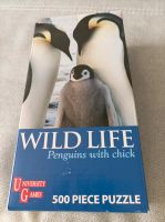 PUZZLE  Wild Life Pinguine  500 Teile Nordrhein-Westfalen - Oberhausen Vorschau