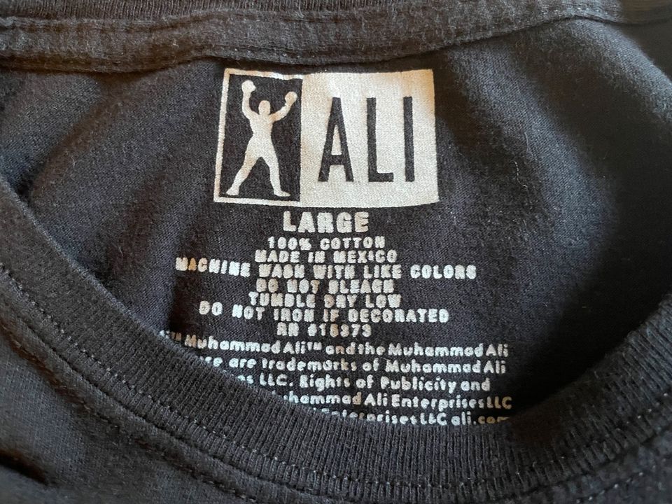 Muhammad Ali Vintage T-Shirt schwarz Gr. L in Düsseldorf