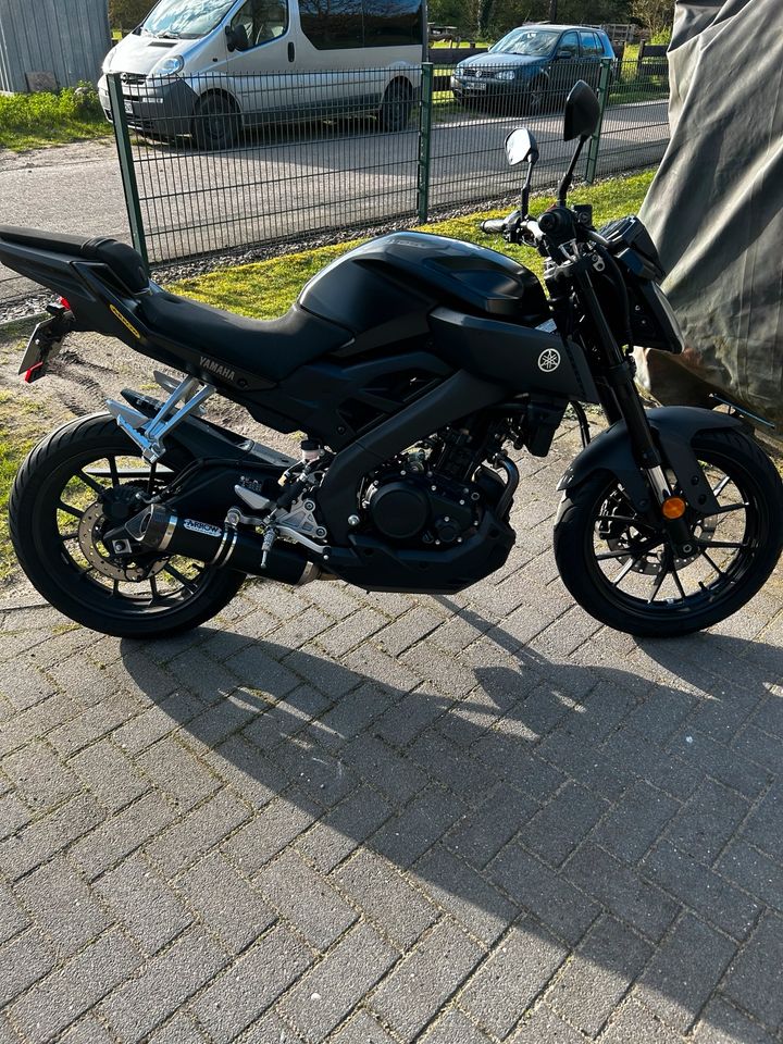 Yamaha MT 125 TECHBLACK in Walsrode