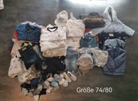 Kinderkleidung / Kleidungspaket Größe 74 & 80 Hessen - Bad Hersfeld Vorschau