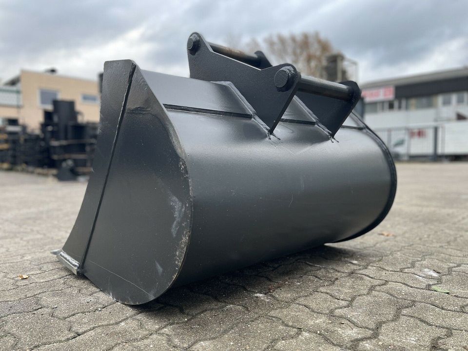 100cm Tieflöffel Baggelöffel Zahnlöffel für OilQuick OQ45-5 6-9t in Bremen