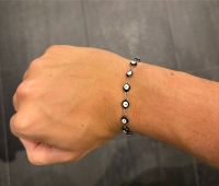 8 Ball Armband / Nazzar Armband Schwarz weiß Nordrhein-Westfalen - Hamminkeln Vorschau