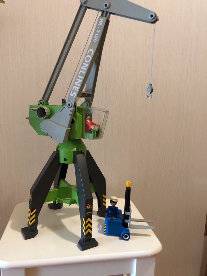 Playmobil Kran 60 cm und Gabelstapler in Dresden