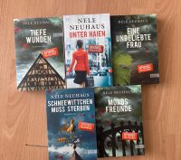 ☀️Krimis Thriller 5x Nele Neuhaus Buch Krimi Bücher Essen - Altenessen Vorschau