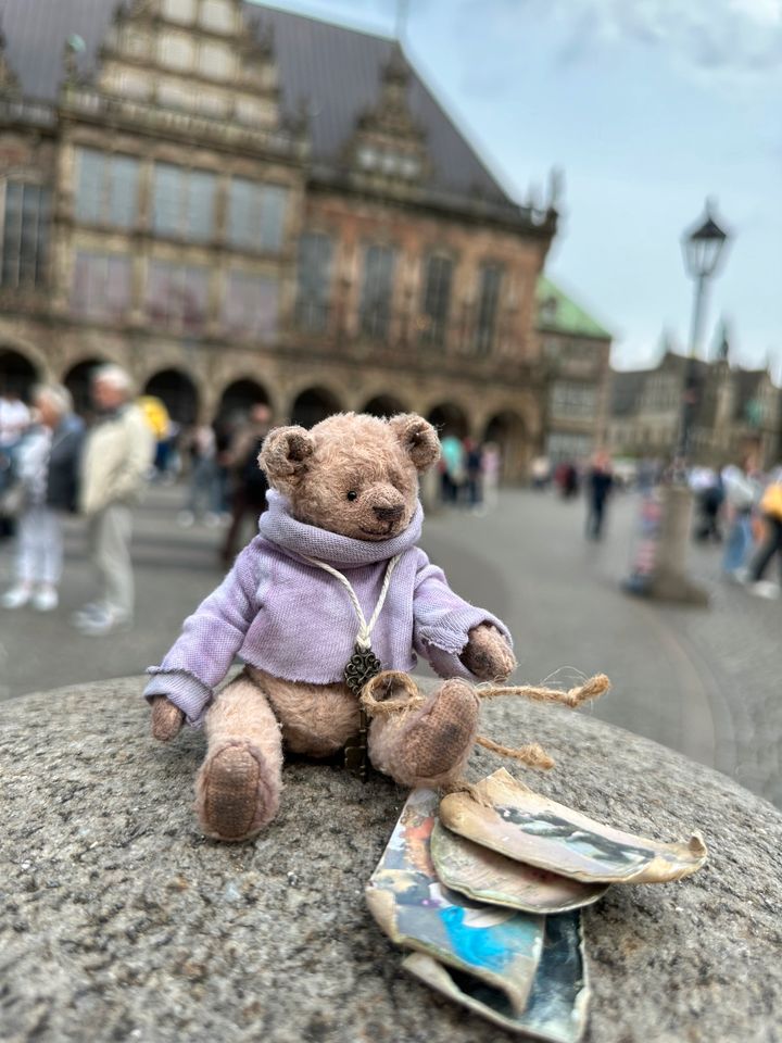 Teddybär handgefertigt in Hamburg