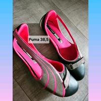 Puma 38,5 schwarz grau pink Espera III NU Season Ballerinas Hessen - Fuldabrück Vorschau