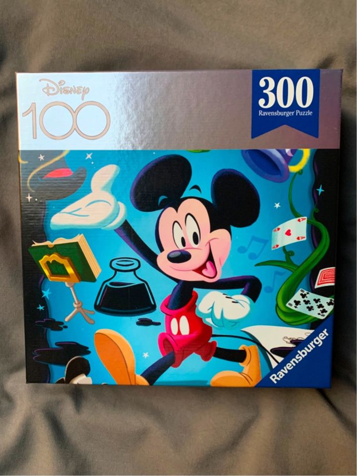 Disney 100 Collector‘s Edition Memory, Puzzle, Malen nach Zahlen in Wegberg