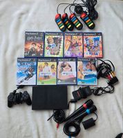 PlayStation 2 Konsole / Buzz / Singstar / spiele Frankfurt am Main - Sachsenhausen Vorschau