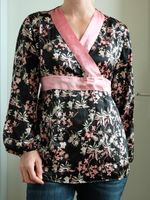 Satin Dessous im Japanischen Stil - Kimono Hemd Bluse Seidenweich Berlin - Köpenick Vorschau