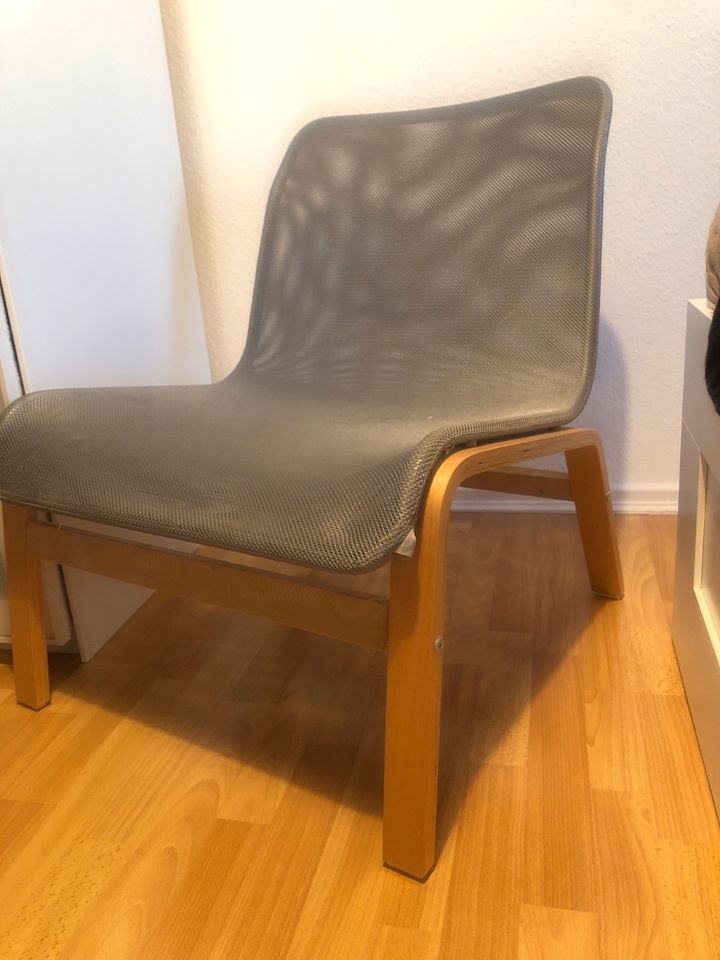 Sessel grau / long chair IKEA in Berlin