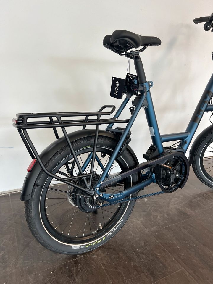 Kompakt E-Bike, I.SY, B-06, Bj. 22matt blau, Ohne Akku in Mönchengladbach