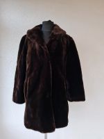 Kunstpelz Winterjacke Wintermantel Teddymantel Vintagemantel Brandenburg - Trebbin Vorschau