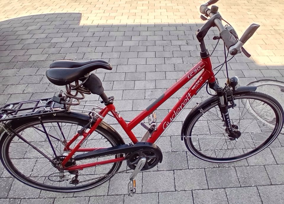 Fahrrad (Gudereit) in Rauschenberg