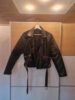 Lederjacke Damen Größe 40/42 Bayern - Wemding Vorschau