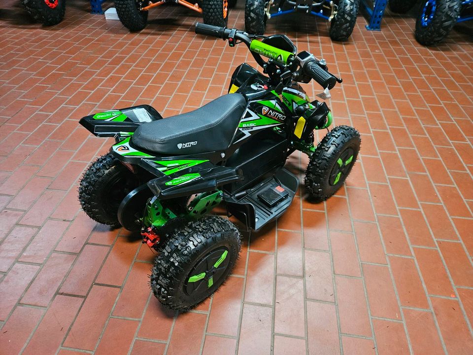 Elektro Quads 1000W Eco mini Kinder Quad Python Sport 6" in Bad Breisig 