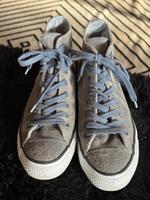 Converse Chucks All Star Leder high top Sneakers 41 Bayern - Wolfratshausen Vorschau