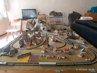 Modelleisenbahn Spur N   Minitrix, Roco. auf Platte 200*110 cm Bochum - Bochum-Mitte Vorschau