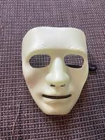 Kostüm Maske weiß Sachsen-Anhalt - Halle Vorschau