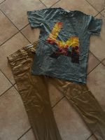 Jungen Shirt + Hose Set von H&M Sachsen - Bautzen Vorschau