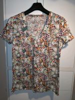 Bunt gemustertes Oberteil/Shirt/Top mit Blumenprint von Esprit Berlin - Gatow Vorschau