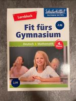 Fit fürs Gymnasium Deutsch & Mathe / Lernbuch-Block/ 4. Klasse Hessen - Söhrewald Vorschau