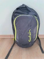 Rucksack Satch Grau/Neon grün Schleswig-Holstein - Fahrenkrug Vorschau