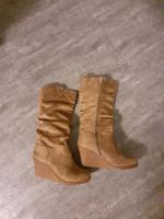 Stiefel braun Gr.38 NEU Sachsen - Königswartha Vorschau