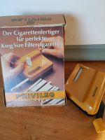 Zigarettenstopfmaschine, Zigarettenanfertiger, Retro Bayern - Karlskron Vorschau