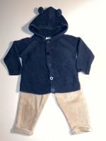 Baby Set Strickjacke Blau NEXT Hose Nickistoff Beige w Zara 74 80 Friedrichshain-Kreuzberg - Friedrichshain Vorschau