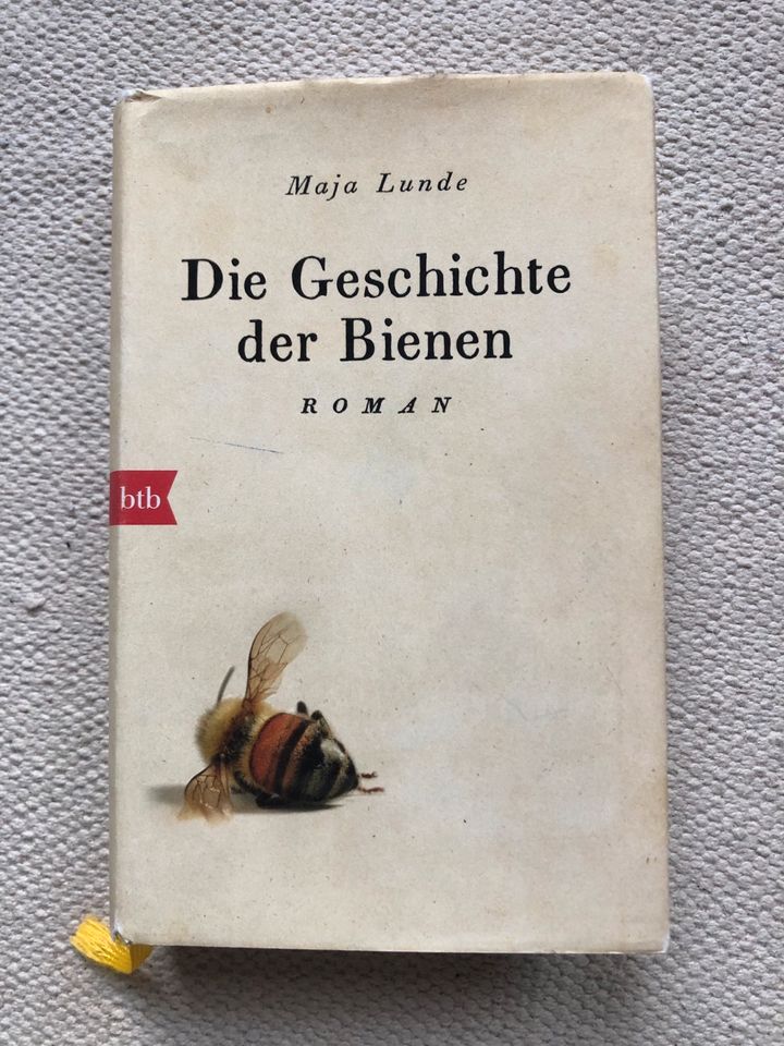 Roman „Die Geschichte der Bienen“ in Hannover