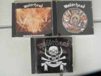 Motörhead 3 CD Sammlung Hessen - Hattersheim am Main Vorschau