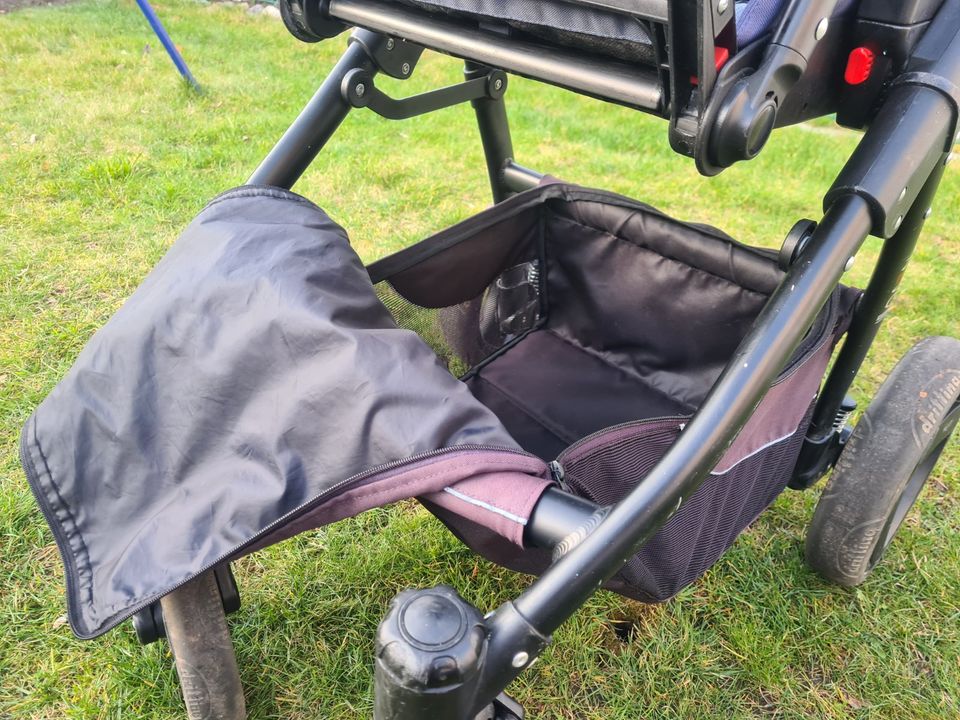 Jedo Nevo 2in1 Kombi Kinderwagen (Kinderwagen / Buggy) in Rangsdorf