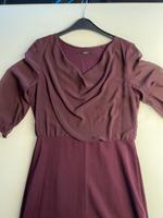 ZERO Kleid mit Wasserfall Gr M Bayern - Waal Vorschau