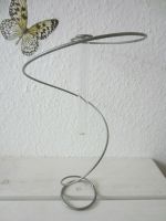 Blumenvase für eine Blume im Reagenzglas Metall ca. 30 Jahr alt Bayern - Erlangen Vorschau