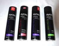 4x Syoss Haarspray Starker Extra Starker Mega Starker Halt 1600ml Hessen - Herleshausen Vorschau