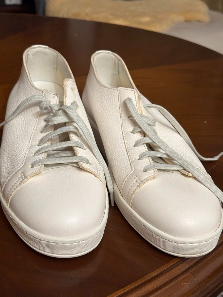 Santoni Sneaker Herren weiß Gr. 42 41 in München