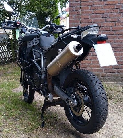 BMW F800 GS in Moers