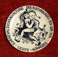 Karneval in Lichte Königsee Kulturbund der DDR Thüringen - Jena Vorschau