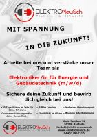 Elektroniker für Energie und Haustechnik ( m/w/d) Niedersachsen - Rastede Vorschau