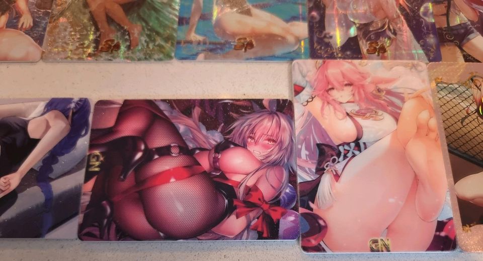 Suck Suck Suck! Komplettes Set | Sexy Waifu Cards Goddess Story in Merzig