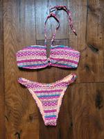 Damen Bikini bunt Bandeau Gr. M Neu Sachsen-Anhalt - Halle Vorschau