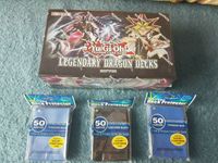 Yugioh! Legendary Dragon Decks (deutsch) - 1. Auflage - NEU & OVP Thüringen - Stützerbach Vorschau