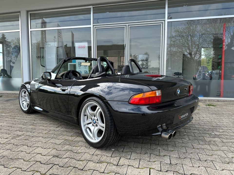 BMW Z3/1.9i/SHZ/Lack-Verdeck-Leder-NEU in Ravensburg