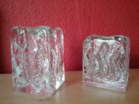 Blockkristall Kerzenhalter Ingrid Glas Design Kurt Wokan Schleswig-Holstein - Kiel Vorschau