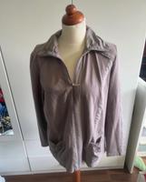 Sweaterjacke - L - Bonita - Grau/Braun Mischung Hamburg - Wandsbek Vorschau
