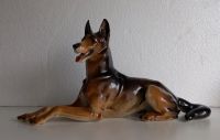 Hutschenreuther Porzellanfigur Schäferhund Nordrhein-Westfalen - Lotte Vorschau