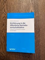 Einführung in die öffentliche Betriebswirtschaftslehre KSV Medien Nordrhein-Westfalen - Kleve Vorschau