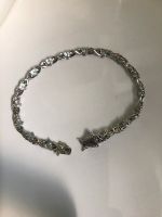 Sterling Silberarmband 925 mit Aquamarin ♥️♥️ Nordrhein-Westfalen - Leverkusen Vorschau