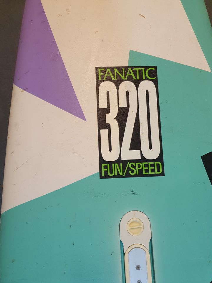 Surfausrüstung Fanatic Fun/Speed 320 - 2 Segel - Mast - Gabelbaum in Köln